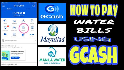 PAYMENT OF WATER BILL MADE EASY THROUGH GCASH .